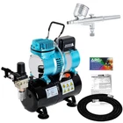 Master Airbrush Tank Compressor Kit, G22 Gravity 0.3 Mm Tip, Hobby Auto Cake New. Price: $159.99.