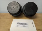 Maxmoral 2PCS 1/2"PT 20MM Air Compressor Silencer Filter, Black Metal Open. Price: $9.99.