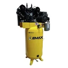 Emax EI07V080V1 7.5 Hp Gal 2-STAGE 1-PHASE 31 Cfm Vertical Air Compressor New. Price: $4121.20.