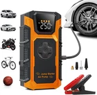 Portable Tire Inflator & 4500A Car Jump Starter With Led Light Auto Shutoff New. Price: $166.99.