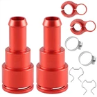 Fusch Hose Connector - 2PCS Aluminum Inlet/outlet 3/4IN X 5/8IN Heater... New. Price: $43.27.