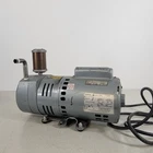 Gast 0823-101Q-G271X Vacuum Pump Compressor Motor Ge 5KC47KG1533AX 1-PH 120V Used. Price: $1251.39.