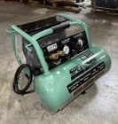 Speedaire AM1-HE15-03QG Portable Compressor 4 Gal 225 Psi Oil Free 1.70 Hp Open. Price: $350.00.