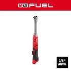 Milwaukee 3059-20 M12 Fuel 3/8" Extended Reach Ratchet New Authorized Usa Dealer. Price: $279.00.