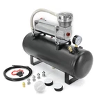 CNRAQR200PSI 12V Heavy Duty Train Horn/air Ride Suspension Black New. Price: $244.91.