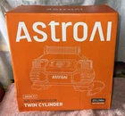 Astroai Airun T2 Yellow Gray 160PSI Twin Cylinder Compressor New. Price: $59.99.