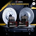 R1 Concepts Front Rear Brakes & Rotors Kit 15-17 Kia/hyundai/genesis WBUN2-21002 New. Price: $129.00.