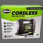 Slime Cordless Tire Inflator 40080 Portable Air Compressor Rechargeable 12V New. Price: $39.18.