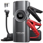 Trekure Portable Car Jump Starter With Air Compressor, 150PSI Space Grey New. Price: $85.61.