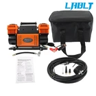 10.6CFM Portable Inflator Dual-cylinder Air Compressor 150PSI For Truck Tires New. Price: $83.85.