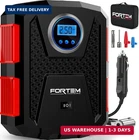 Fortem Inflator Portable Air Compressor, Pump Car Tires And Bikes, New. Price: $53.80.