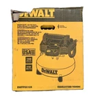 Dewalt DWFP55126 6-GALLON 165-PSI Corded 10-AMP Electric Pancake Air Compressor New. Price: $130.00.