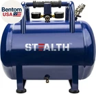 Air Tank, High-pressure 10-GALLON With Maximum 225PSI Pressure, Quick New. Price: $270.57.