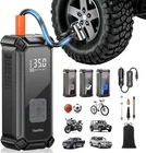 Olarhike Cordless Tire Inflator Portable Air Compressor 150PSI Dual Mode 9000... New. Price: $109.99.