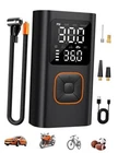 Tire Inflator Portable Air Compressor Bike Pump With Digital Dual Values New. Price: $29.15.