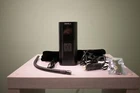 Temola Inflator Portable Air Compressor, Pump For Car Tires Cordless Used. Price: $35.00.