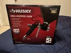 New (opened Box) Husky Pro Hopper Gun 1.75 Gallon Size No. 1004-215-364. Price: $70.00.