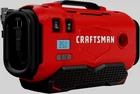 Craftsman V20 Tire Inflator Portable Air Compressor, Car Pump, 3 Modes New. Price: $67.99.