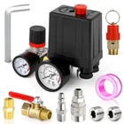 Meanlin Measure Air Compressor Pressure Switch Control Valve 90-120 Psi 110V-240 New. Price: $43.73.