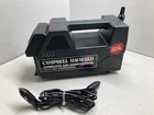 Campbell Hausfield Rechargeable Cordless Inflator 220 Psi 12/120V Used. Price: $19.95.