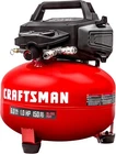 Craftsman 6 Gallon Portable Pancake Air Compressor - Oil Free 150 Psi New. Price: $129.00.