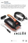 Swonder 20PSI High Pressure Digital Electric Air Pump New. Price: $60.00.