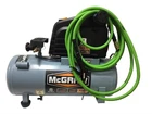 Mcgraw 8 Gallon, 150 Psi Oil-free Horizontal Shop/auto Air Compresso (EPJ032640) Used. Price: $119.95.