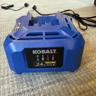 Kobalt Krc 2445-03 24-VOLT Lithium Ion Battery Charger For Cordless Tools New. Price: $25.00.