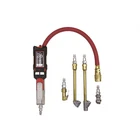 Milton Industries Precision Inflator Gauge Kit, Digital 0-160 Psi, W/ 4 Chucks & New. Price: $191.99.
