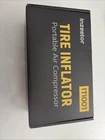 Inzeetor 150PSI Tire Inflator Portable Air Compressor 12V Dc Auto Shutoff Digita Open. Price: $22.95.