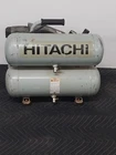 Hitachi 4 Gallon Portable Electric Twin Stack Air Compressor 135PSI Max Used. Price: $166.00.