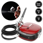 Oasser Airbrush Mini Compressor Set Plastic Model Painting Make Up Art New. Price: $153.90.