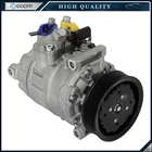 Ac Compressor W/clutch For 2006-2017 Volkswagen Touareg 3.2L 3.6L 7SEU17C New. Price: $159.59.