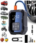 Tire Inflator Portable Air Compressor For Car, Basketball Pump Sport... New. Price: $39.53.