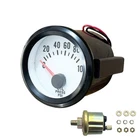 52MM Oil Pressure Gauge Meter Kit With Sensor 0-100 Psi 12V New. Price: $47.26.