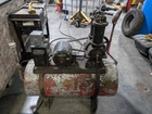 Vintage Johnson Systems Garage Shop Air Compressor Mancave Auto Used. Price: $599.99.