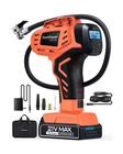 Keenpower Tire Inflator Air Compressor, 21V Cordless Car Pump With Recha... New. Price: $77.54.