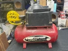Coleman Powermate VP201 Air Compressor W/ Yellow Coiled Hose Used. Price: $94.99.
