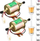 Threlaco Pcs Electric Fuel Pump Kit 12V Universal Low Pressure 4-7 Psi Gas New. Price: $59.30.
