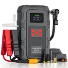 Car Starter With Air Compressor 6000A Battery Booster Jumper New. Price: $53.99.