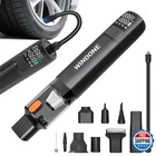 Windone Car Vacuum 12000PA 2-IN-1 Cleaner Tire Inflator 150PSI 60W Brushless New. Price: $50.81.