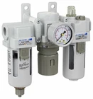 Pneumaticplus Air Filter Regulator Lubricator 3/8" Npt 250 Psi SAU300-N03G New. Price: $109.99.