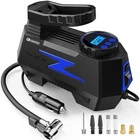 Fadakwalt Tire Inflator Portable Air Compressor, Dc 12V Pump With Led New. Price: $28.08.