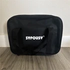 Sypousy 20V Cordless Portable Tire Inflator Air Compressor W/ Bag, Adapters Used. Price: $35.00.