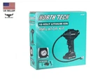 North Tech 18-VOLT Cordless Inflator Kit W/ Gauge Display For Tires Floats Balls New. Price: $32.95.