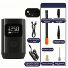 Portable Digital Electric Cordless Air Pump Tire Inflator For Car Bicycle Balls New. Price: $18.98.