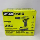 Ryobi One+ 18V Whisper High Volume Inflator PCL016B - Green Used. Price: $37.99.