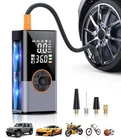 Kuxisa Tire Inflator Portable Air Compressor 25000MAH Battery 150PSI Open. Price: $35.68.