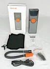 Teffim Portable Car Air Pump/inflator/compressor W/ Digital Pressure Gauge -new* Open. Price: $39.95.