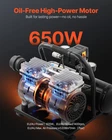 Air Compressor, 1 Gallon Steel Tank, Spray Painting New. Price: $163.00.